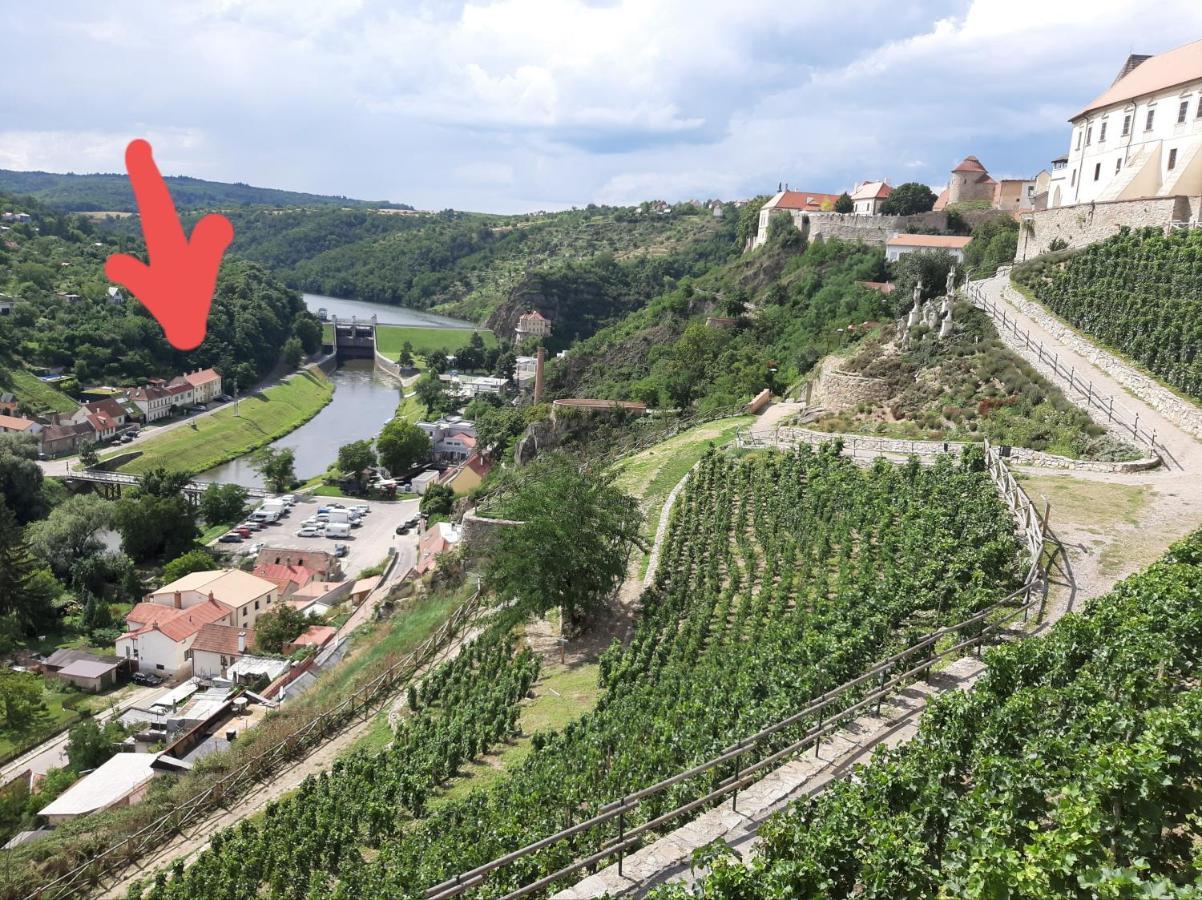 Apartmán pod hradem Znojmo Exterior foto