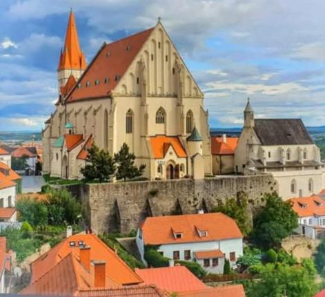 Apartmán pod hradem Znojmo Exterior foto